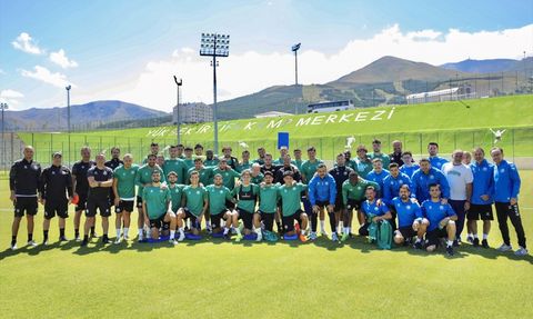 Konyaspor, Erzurum'da Sezon İkinci Etap Hazırlıklarına Başladı