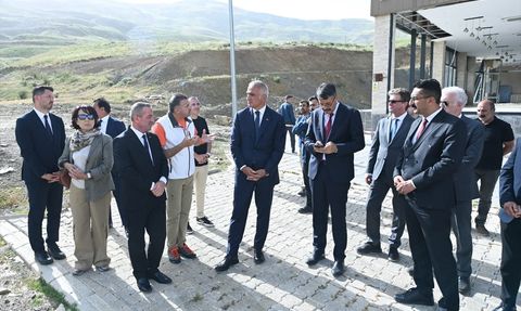 Kültür ve Turizm Bakanı Ersoy'un Hakkari Ziyareti