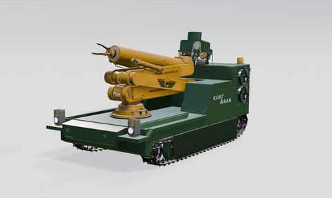 Kurtaran Mühimmat Çıkarma Sistemi ile Topçu Silahlarına Yeni Çözüm