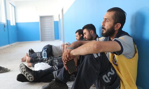 Lazkiye'deki Orman Yangınları Devam Ediyor