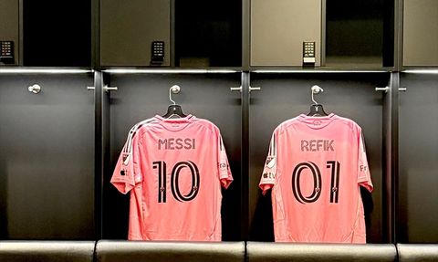 Lionel Messi'nin En Sevdiği Gol Sanat Eserine Dönüştü