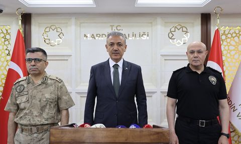 Mardin'de Asayiş ve Güvenlik Değerlendirme Toplantısı Gerçekleşti