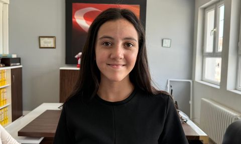 Mardin'de LGS'de Tam Puan Alan Öğrenciler Başarılarını Paylaşıyor