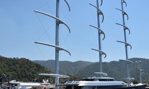 Marmaris'te Lüks Yelkenli: Maltese Falcon