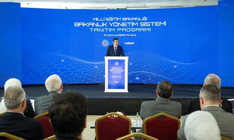 Milli Eğitim Bakanı Tekin'den MEBBYS Tanıtımı