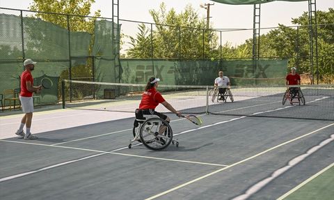 Milli Para Tenis Sporcuları 2028 Los Angeles Paralimpik Oyunları İçin Sponsor Arıyor