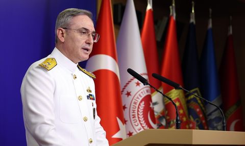 Milli Savunma Bakanlığı'nda Haftalık Basın Bilgilendirme Toplantısı