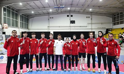 Milli Tekvandocular EYOF 2025'te Başarıyla Geri Döndü