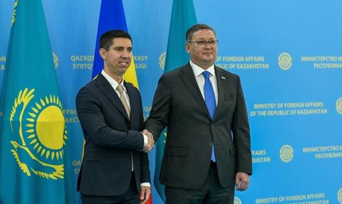 Moldova'nın Astana Büyükelçiliği Resmen Açıldı