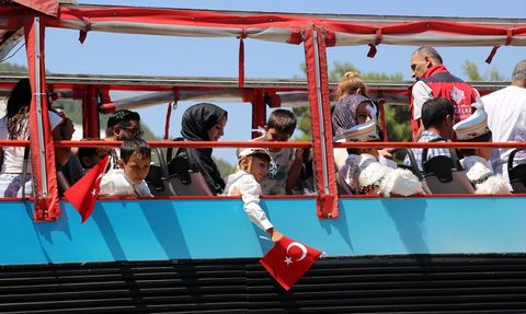 Muğla'da Toplu Sünnet Şöleni Coşkuyla Gerçekleştirildi