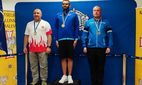 Murat Kılıç'tan Avrupa Kupası'nda Gümüş Madalya