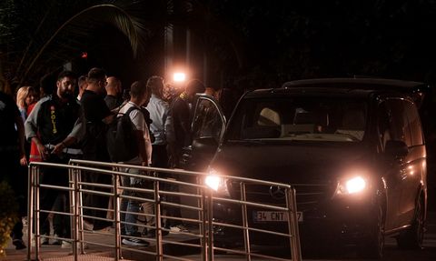 Nelson Semedo, Fenerbahçe için İstanbul'a geldi