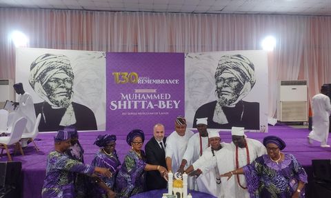 Nijerya'da Shitta-Bey Camisi'nin 130. Yılı Kutlandı