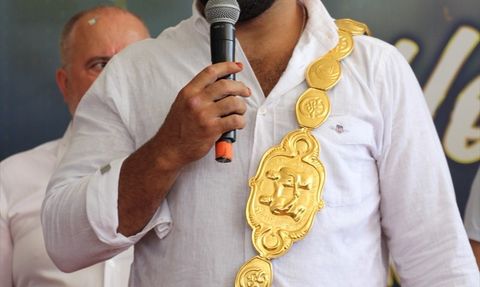 Orhan Okulu Antalya'da Coşkuyla Karşılandı