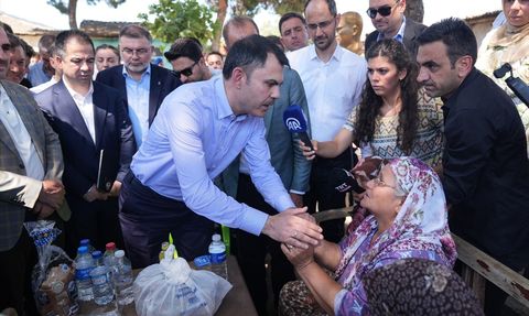 Orman Yangınları Sonrası Hasar Tespit Çalışmaları Hızla Sürüyor