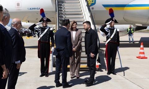 Papa 14. Leo ve Zelenskiy, Barış İçin Bir Araya Geldi