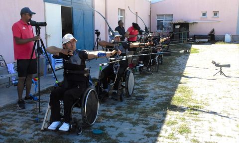 Para Okçuluk Milli Takımı Dünya Şampiyonası'na Hazırlanıyor