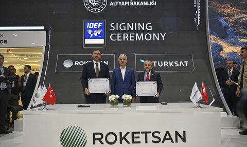 Roketsan ve Türksat'tan Uzay İşbirliği
