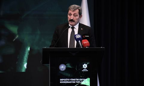 Samsun'da Depozito Yönetim Sistemi Toplantısı