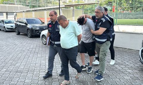Samsun'da Polise Mukavemette Bulunan 5 Kişi Serbest Bırakıldı