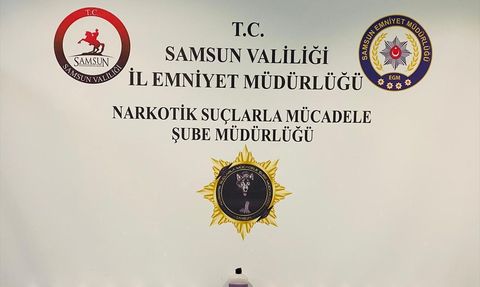 Samsun'da Uyuşturucu Operasyonu: 2 Zanlı Yakalandı