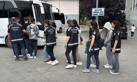 Samsun Merkezli Yasa Dışı Bahis Operasyonu: 40 Zanlı Adliyeye Sevk Edildi