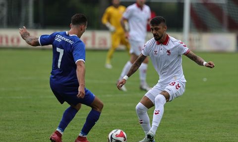 Samsunspor, Almere City'ye Yenildi: 2-1