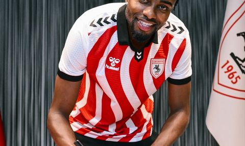 Samsunspor, Antoine Makoumbou'yu Transfer Etti