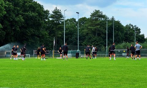 Samsunspor Hollanda Kampında Hazırlıklarını Sürdürüyor