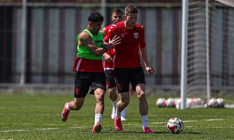 Samsunspor Yeni Sezon Hazırlıklarına Devam Ediyor