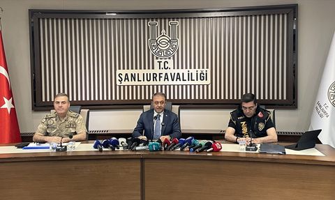 Şanlıurfa'da Anız Yangınlarına Karşı Sert Önlemler Alındı