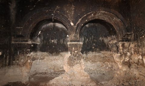 Şanlıurfa'daki Kaya Kilisesi Kayıt Altına Alındı