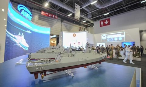 Savunma Sanayii Başkanı Haluk Görgün'ün IDEF 2025 Açılışındaki Açıklamaları