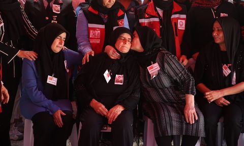 Şehit Piyade Sözleşmeli Er Ahmet Kuşak'ın Sonsuz Uğurlaması