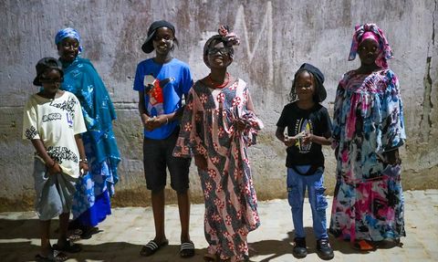 Senegal'de Aşure Günü Coşkulu Bir Şekilde Kutlandı