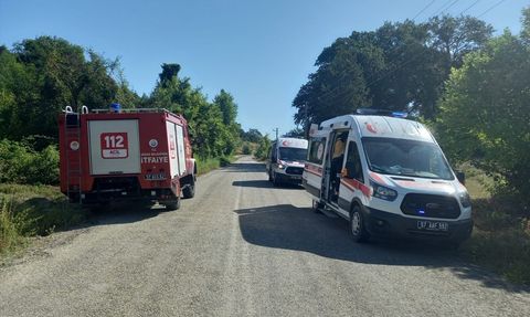 Sinop'ta Otomobil Kazası: 3 Yaralı