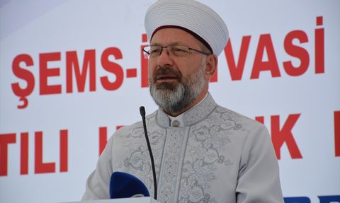 Şırnak'ta Yeni Kur'an Kursu Açılışı ve Diyanet Başkanı'nın Vurguları