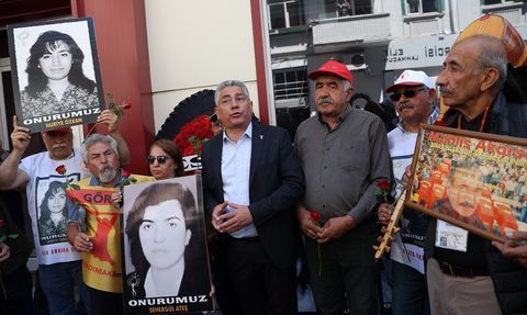 Sivas Katliamında Hayatını Kaybedenler Anıldı