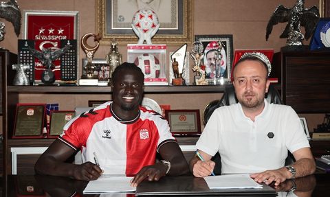 Sivasspor, Aliou Badji'yi Transfer Etti