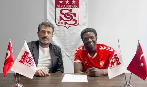 Sivasspor, Benjamin Kimpioka ile Anlaştı