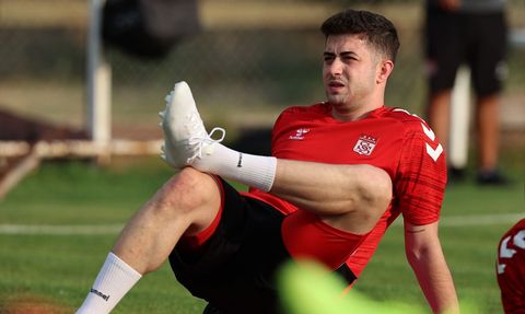 Sivasspor, Erzurumspor FK Maçına Hazırlanıyor