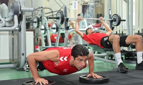 Sivasspor'un Yeni Sezon Hazırlıkları Devam Ediyor