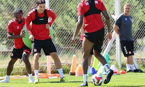 Sivasspor, Yeni Sezon Hazırlıklarına Devam Ediyor