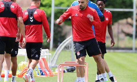 Sivasspor Yeni Sezon Hazırlıklarına Devam Ediyor