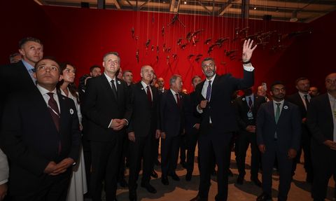 Srebrenitsa Soykırım Müzesi Açıldı