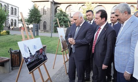 Srebrenitsa Soykırımı Kurbanları Diyarbakır'da Anıldı