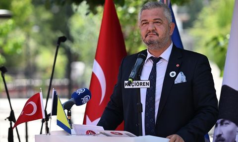 Srebrenitsa Soykırımı'nın 30. Yılı Anma Töreni Keçiören'de Gerçekleştirildi