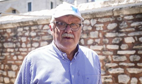 Süleymaniye Camisi'nde Aşure İkramı