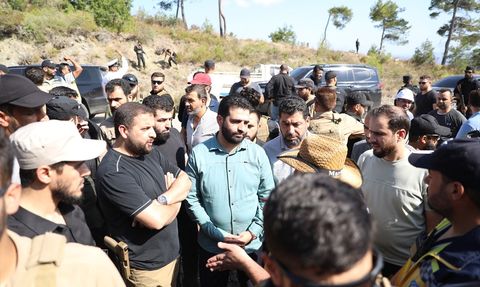 Suriye'de Orman Yangınlarıyla İlgili Gözaltılar ve Durum Raporu