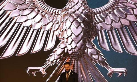 Suriye'nin Yeni Ulusal Logosu Tanıtıldı